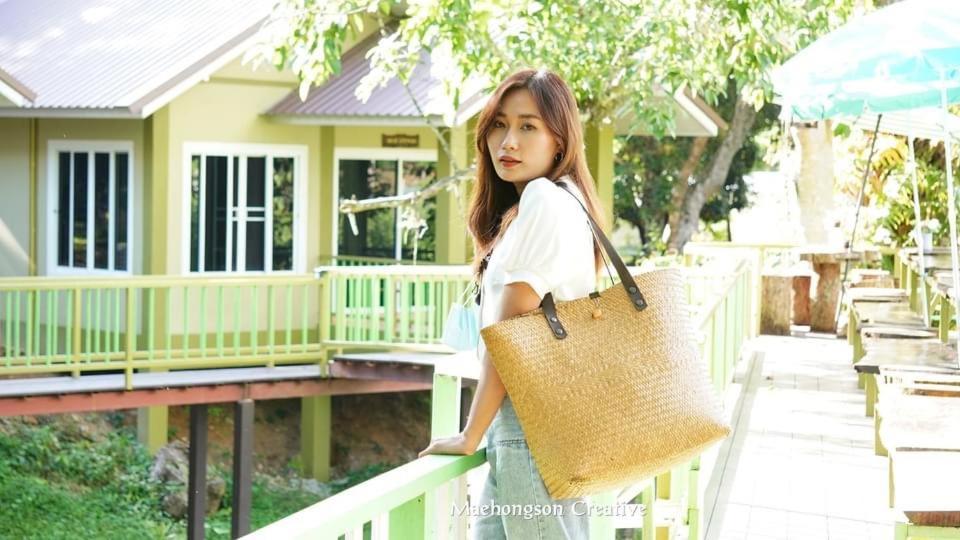 Ho Kho Coffee And Cottages Mae Hong Son Esterno foto
