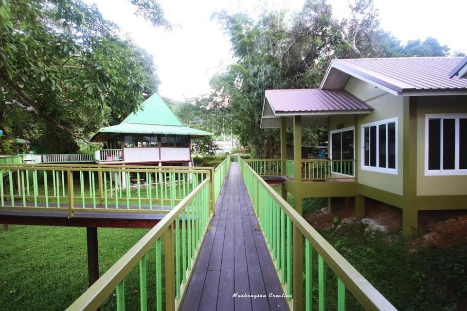 Ho Kho Coffee And Cottages Mae Hong Son Esterno foto