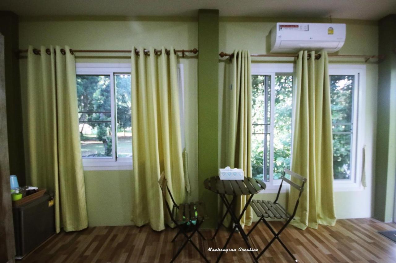 Ho Kho Coffee And Cottages Mae Hong Son Esterno foto