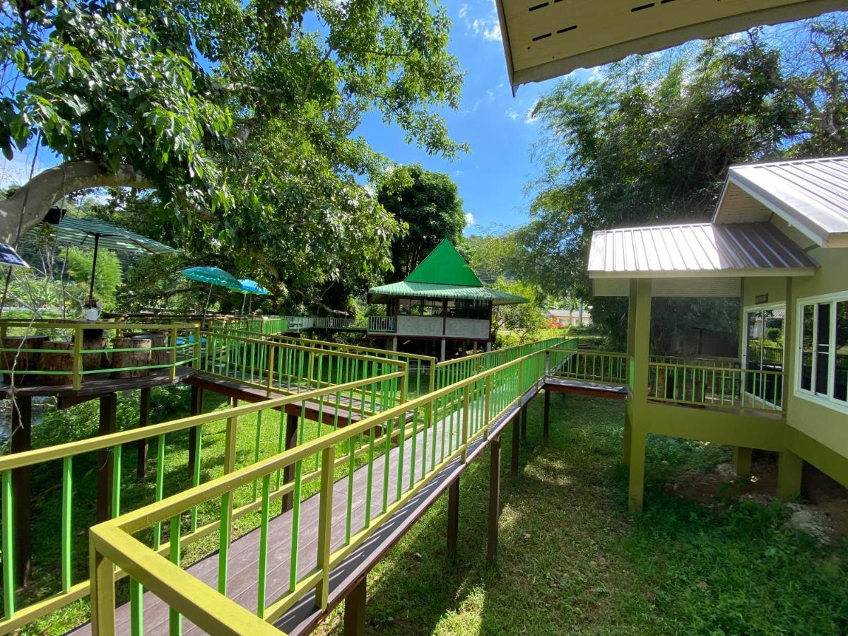 Ho Kho Coffee And Cottages Mae Hong Son Esterno foto